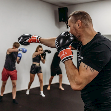 Kickboksen met Semmy Schilt